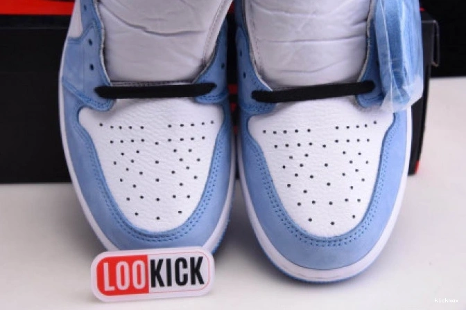 Rep 1 BLUE AIR 555088-134 BLACK RETRO HIGH UNIVERSITY JORDAN WHITE 0813